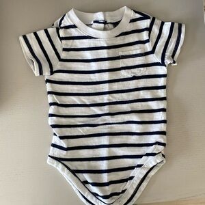 Janie and Jack pocket front onesie